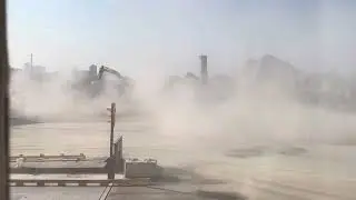 Concrete Crushing Facility in Etobicoke Spreading Harmful Silicates All Over the Area