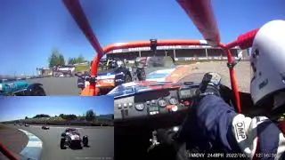 Intense Battle for the Lead | Knockhill | Caterham Graduates 150 | 2022 R1