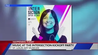 Music at the intersection kickoff party St. Louis Art Museum