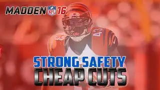 Cheap Cuts - Strong Safety | Madden 16 Ultimate Team - MUT 16 Budget Series Episode 6