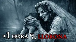 1 HORA de RELATOS de TERROR de la LLORONA (Vol. 136)