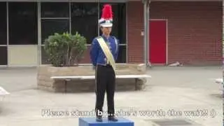 Emily Wen-2013 WDMA Drum Major Championship Competition-4/13/2013