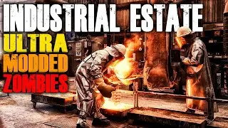 INDUSTRIAL ESTATE: 1 HOUR SPECIAL! - Ultra Modded Custom Map (Call of Duty Zombies)
