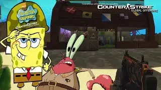 MEGA BUCKET! - CS:GO Spongebob Map w/Lactide & Crimson