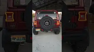 Wrangler 392 with cam upgrade