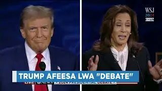 Trump afeesa lwa 'Debate', Dr. Sam Kazibwe akulaga kyekubira eyabadde mu mubateesiteesi #Zuukuka