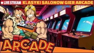 LIVE - Klasyki salon&oacute;w ARCADE lat 80 90 ❤️