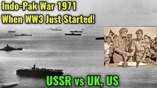 7-й флот ВМС США готовится атаковать Индию во время индо-пакистанской войны 1971 года | Обзор ист...