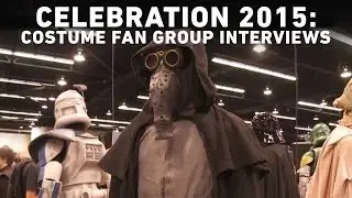 Star Wars Costume Fan Group Interviews with StarWars.com | Star Wars Celebration Anaheim