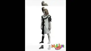 Trick Or Treat Studios Terrifier 2 Pale Girl 5-Inch Action Figure