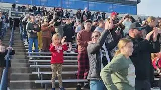 Talihina celebrates its 2025 Class A-II football state championship 