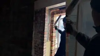 Preparing a Window Opening for Warm Installation 🧱 Perfect Insulation from the Start!