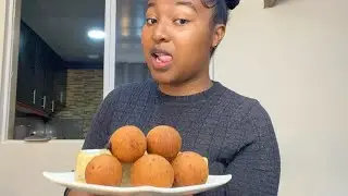 La FORMA MÁS FÁCIL Y RÁPIDA DE HACER BUÑUELOS COLOMBIANOS 😋😋😋😍 #buñuelos #buñueloscolombianos
