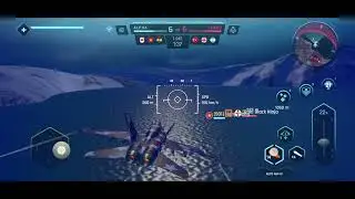Sky Warriors Gameplay | SKIRMISH | Code-Red in F-18 with Black Ninja in F-35 |  @JohnChennaiBoy 