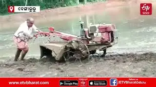 Solicitor General KM Nataraj works on his farm during Lockdown
