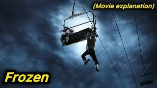 Frozen movie explained in Hindi |#explained #movie #horrorstories #explainedhindi #horrormovies 