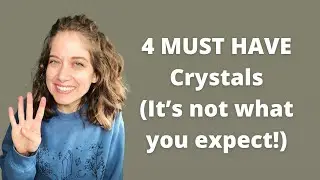4 must have crystals for beginners