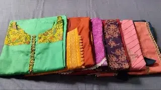 গজ কাপড়ের ইস্টাইলিস্ট কিছু জামার ডিজাইন || Goj Kaporer Stylis Dress Design || Unique Kameez Design