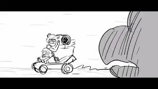 The Super Mario Bros. Movie - Early Storyboard (From 2018)