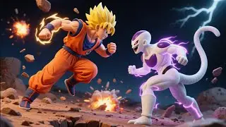 The Most Unhinged Dragon Ball Z Retelling You've Ever Seen