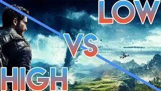 Just Cause 4 | PC Graphics Settings | High vs Low