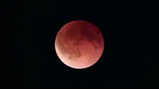Lunar eclipse September 7, 2025