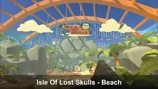 Rec Room OST | Isle Of Lost Skulls - Beach