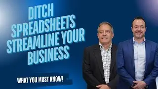 Ditch Spreadsheets  Streamline Your Business for Explosive Growth!