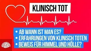 So f&uuml;hlt es sich an klinisch tot zu sein!