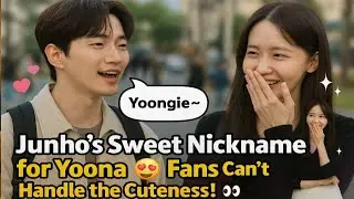 &ldquo;Did He Just Call Her That?!&rdquo; &ndash; Lee Junho Caught Calling Yoona by Her Sweet Nickname in Public 💬❤️