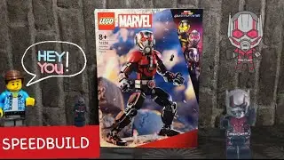 LEGO Marvel Super Heroes 76256 - Ant-Man Construction Figure - Speed Build / Overview / NEWS