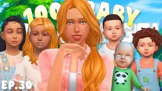 СНОВА БЕРЕМЕННА!! 👶 100 BABY CHALLENGE | ЭПИЗОД 30