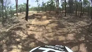 Pratten mx - A lap around the small track by a beginner