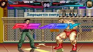 mugen-Claude Speed (me) vs Zangief