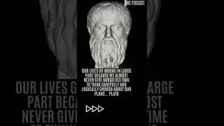 What did plato said sbout life@TheFocus1 #motivational quotes#shorts