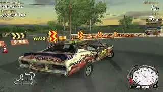Flatout (2004) Прохождение (Часть 1)