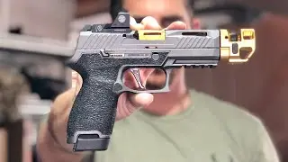 Killer Innovations Barrel & Comp for SIG Sauer P320
