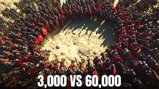 La Batalla de Ruspina, 46 a.C.: El Error de Cálculo que Casi le Cuesta la Vida a César