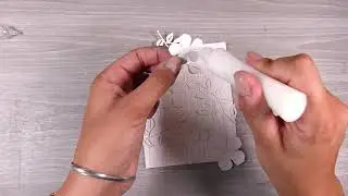 Die Cuts Background