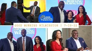 AIRING LIVE: DETV's Good Morning Wilmington for July 18, 2022