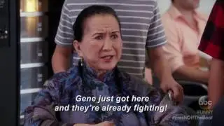 Polite Fight from Fresh off the boat