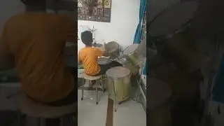 Drums solo by sanjay
