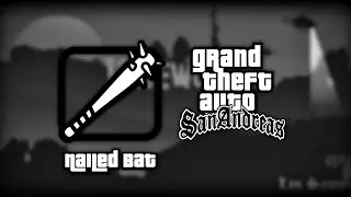 Gta SA Android | Nailed Bat