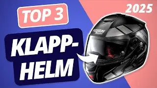 Der beste MOTORRAD KLAPPHELM 2025 | TOP 3 Klapphelme im Vergleich