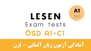 #08- ÖSD- Lesen- A1