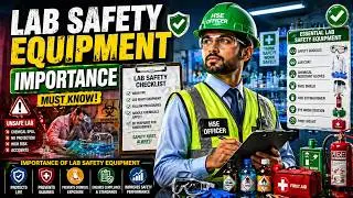 What is the Purpose of Lab Safety Equipment | Lab Safety Equipment | @Safetyvisionwala 