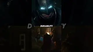 Batman With Prep Time vs Thor [Who is Stronger] #shorts