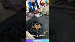Cooking on ROCKS is Now a Thing?😂This Bread is Living on the Edge! 🍞 #funny #streetfood #satisfying