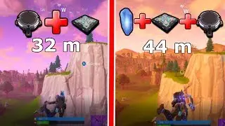 HOP ROCK + BOUNCER + LAUNCH PAD! (Fortnite Battle Royale HIGHEST JUMP)