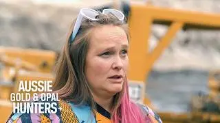 Monika Beets FINALLY Gets Brother Mike To Drain The Hester Cut | Gold Rush